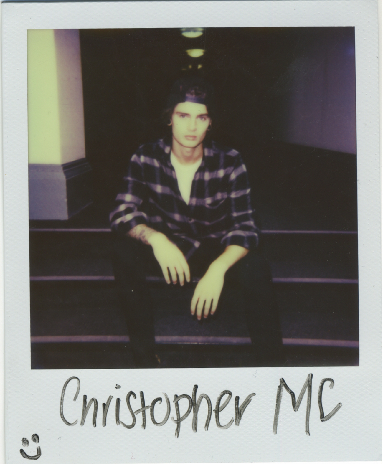 Christopher Polaroid