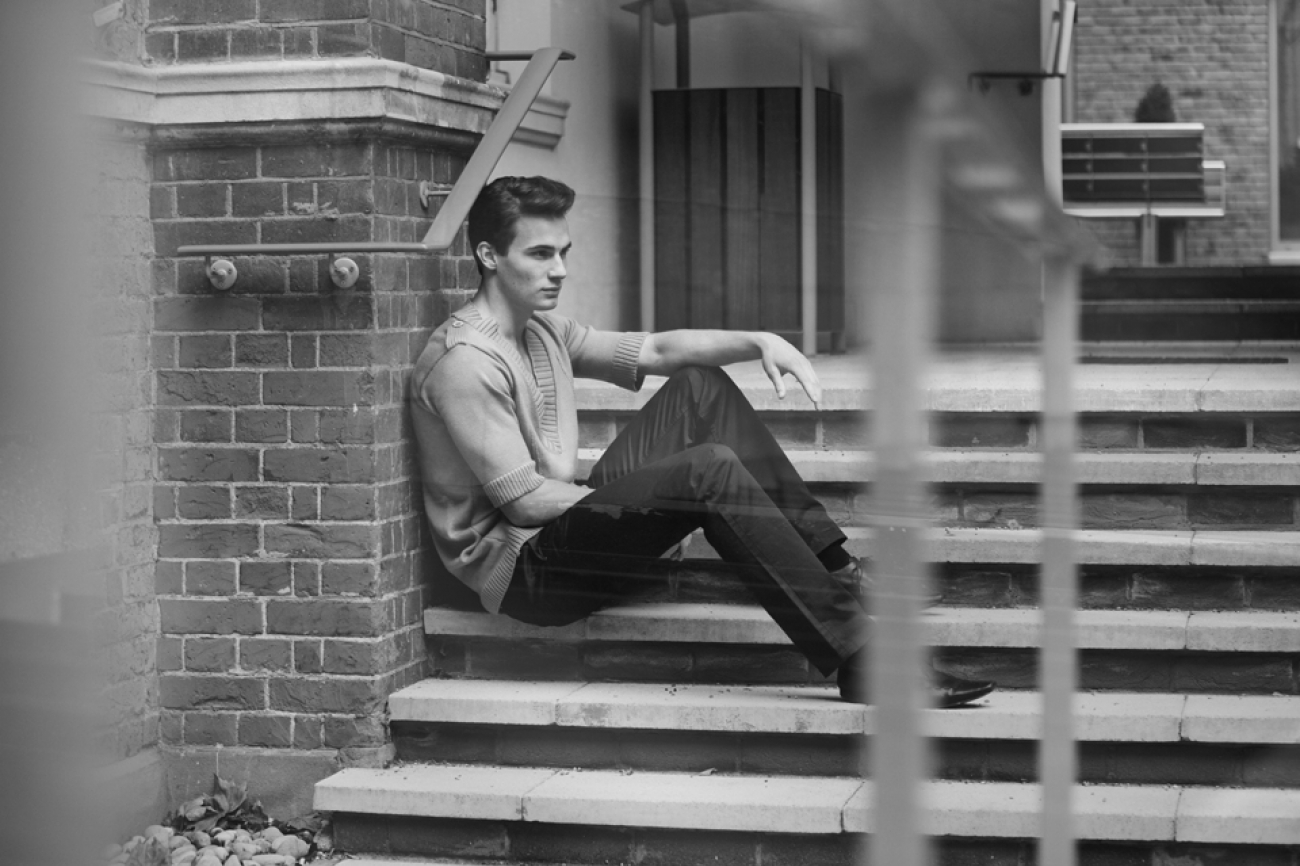 Boys By Girls | Portraits of Jonathan Nielssen
