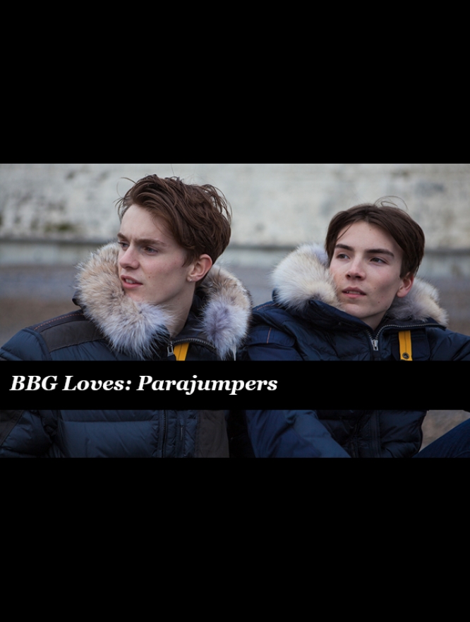BBGLoves Parajumpers News Banner