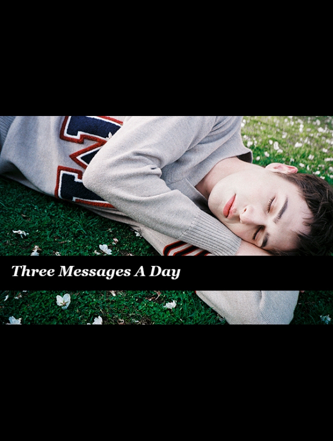 Three Messages ADay Banner