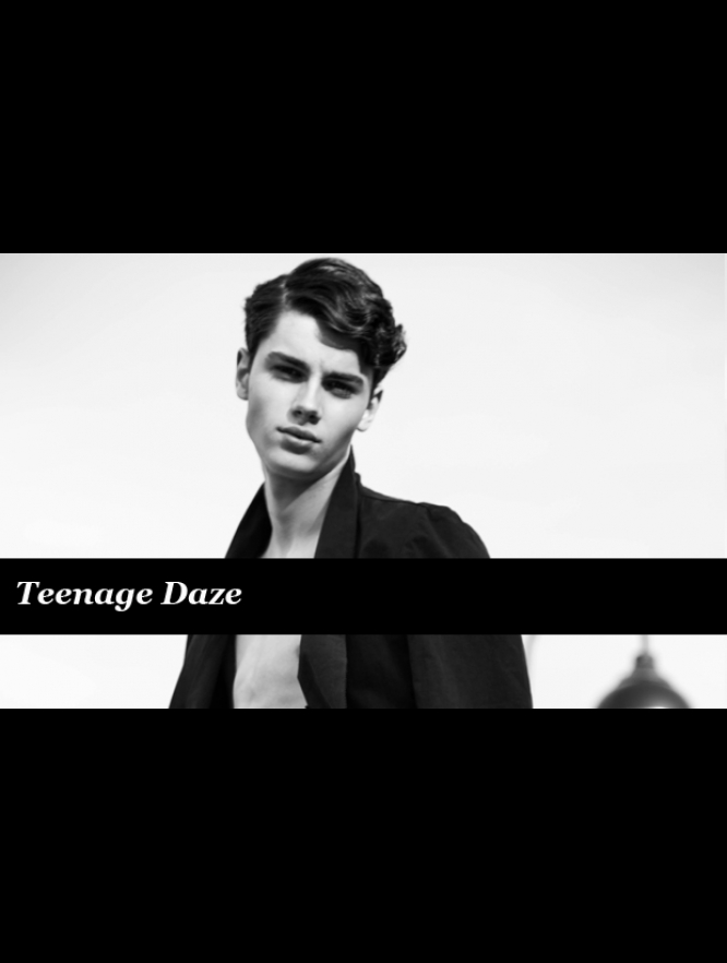 Teenage Daze_Banner