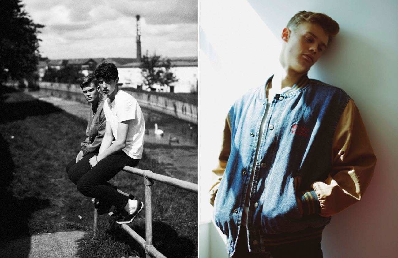 Rob Sam Model Boys By Girls | New Face: Rob At SUPA Models