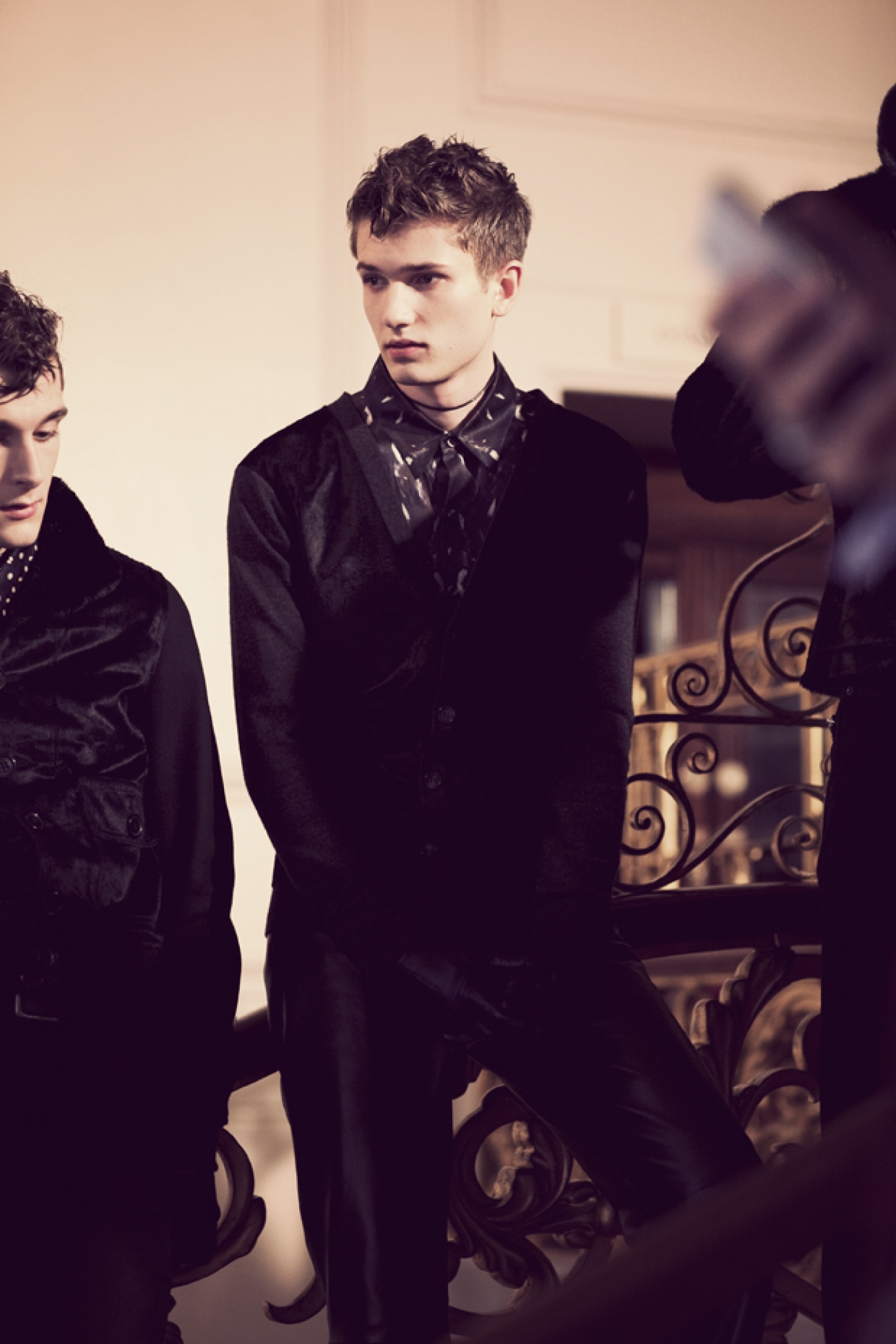 Topman Feb12_Backstage4
