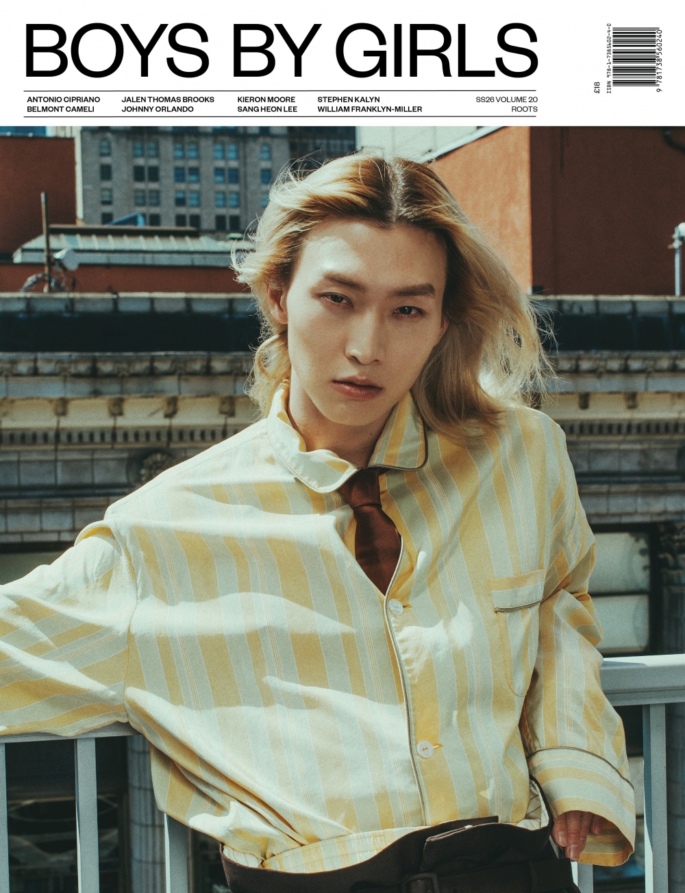BBG ISSUE 20 COVER Sang Heon
