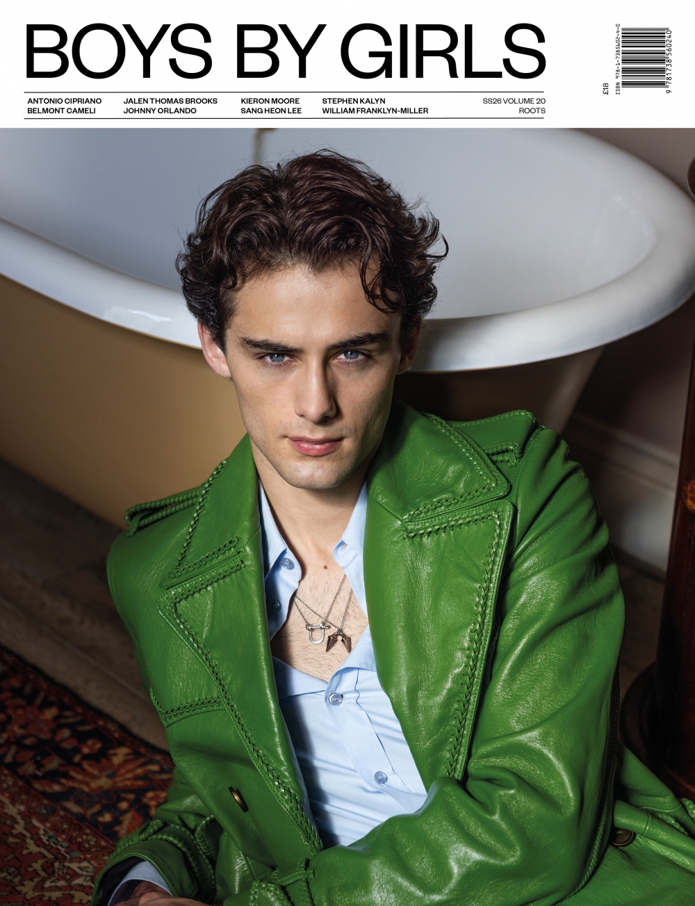 BBG ISSUE 20 COVER William