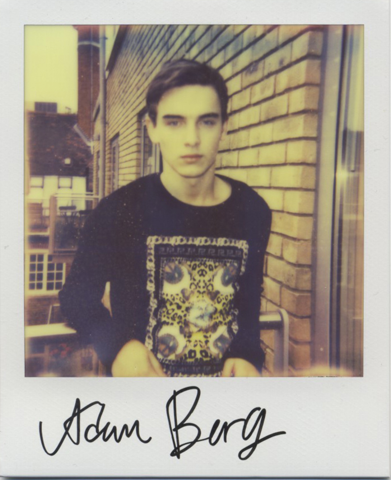 Polaroid_Adam Berg
